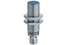 1202530244 - Contrinex Inductive Sensor, M18 Housing, 5mm Operating Distance, Embeddable, PNP, NO, 4-pin M12 Connector, 63.5mm Housing Length