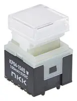 NKK SWITCHES KP0415ASG03RGBW-MT-1FJB