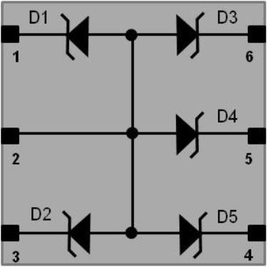 TPD5E003 TPD5E003
