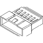 Molex-0351840200 Connector Discrete Wire Housing Conn Housing M 2 POS 2.5mm Crimp ST Cable Mount Natural Bag