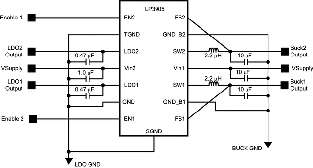 LP3905 LP3905