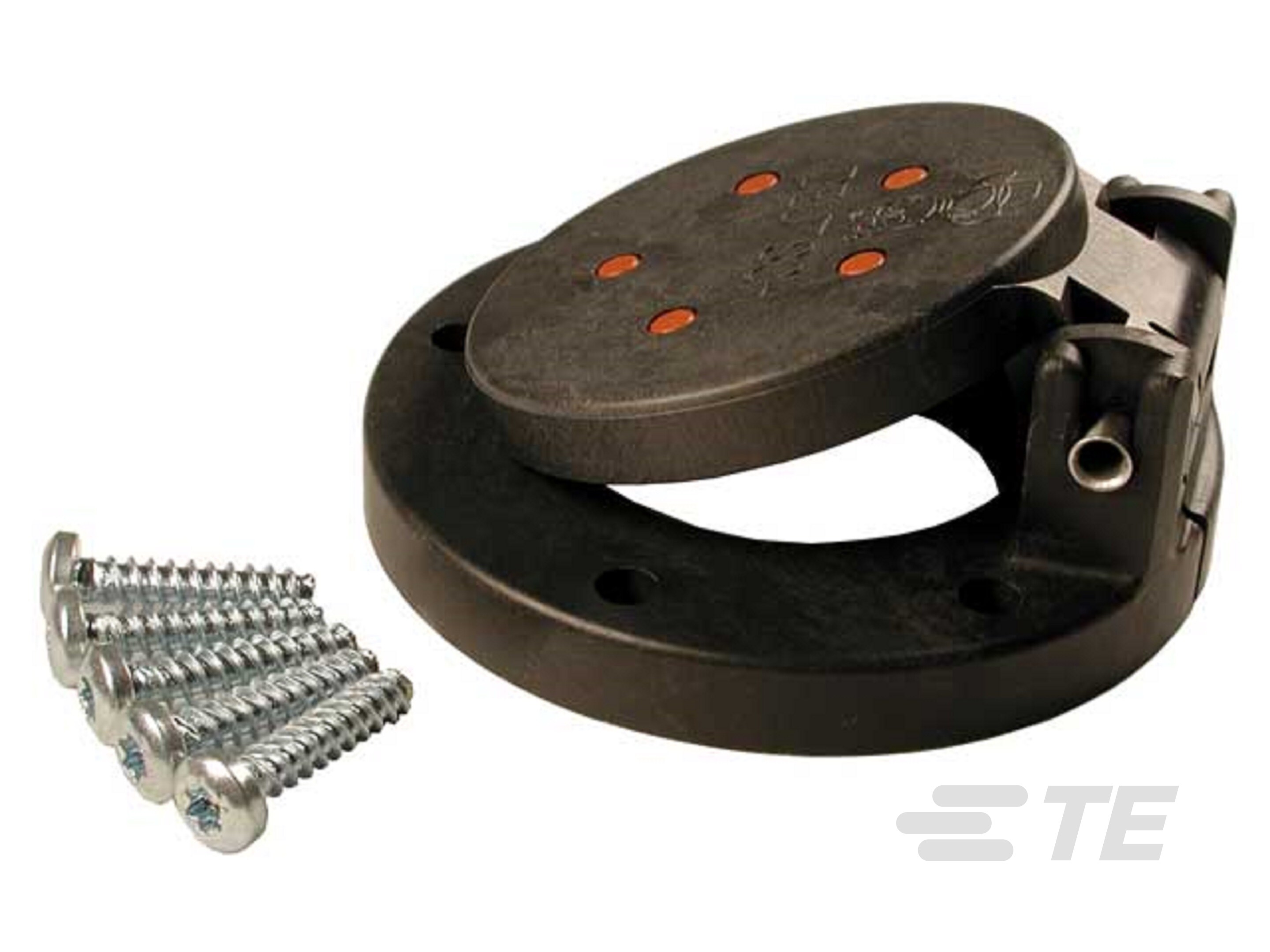DUST CAP, 24SZ, REC, BLK, HDBOX-5004-002-2405 DUST CAP, 24SZ, REC, BLK, HDBOX-5004-002-2405