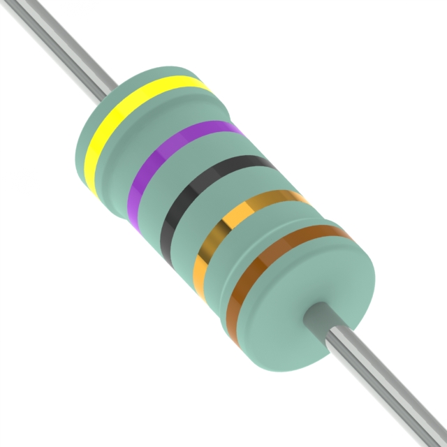 47 Ohm Axial 5% WS Series 47 Ohm Axial 5% WS Series