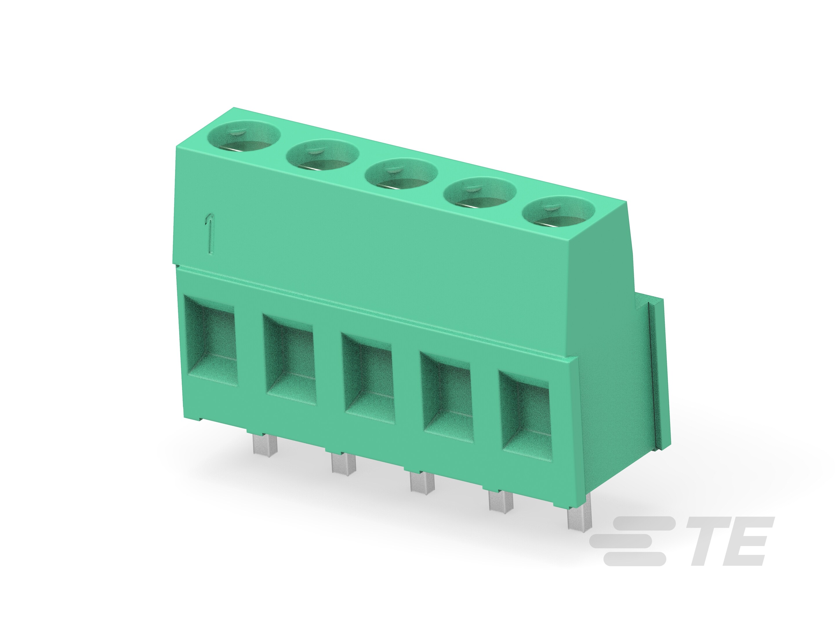 TERMI-BLOK PCB MOUNT  90 5P.-796683-5
