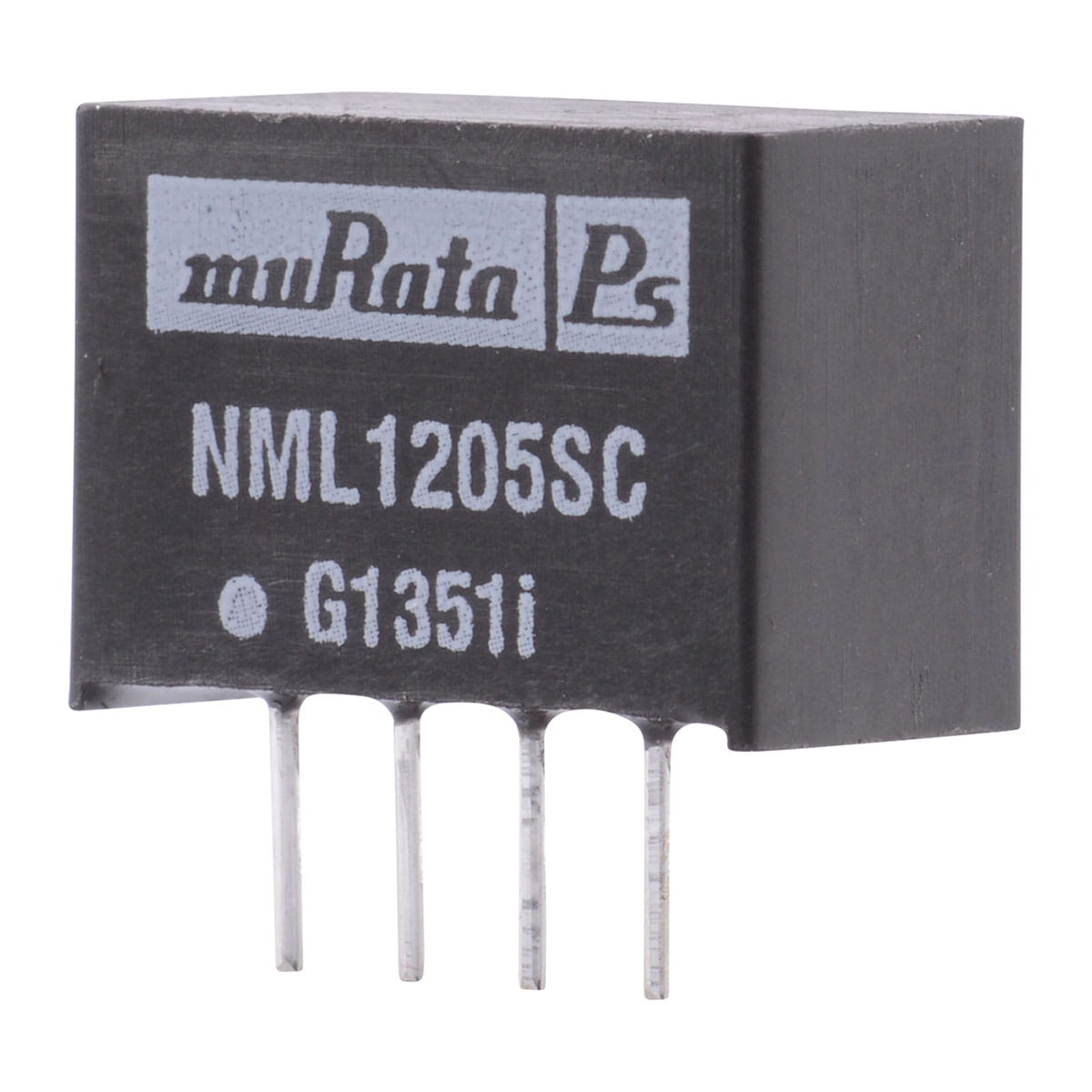 Murata Power Solutions-NML1205SC DC to DC Converter and Switching Regulator Module NML1205SC img1