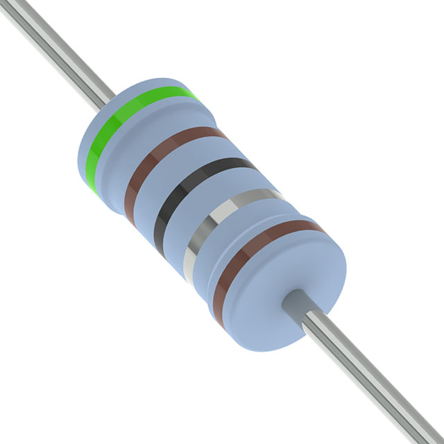 5,1 Ohm Axial 1% MFR 5,1 Ohm Axial 1% MFR