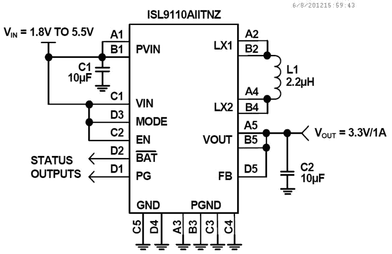 ISL9110A ISL9110A