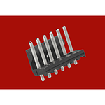 Molex-1718131004 Connector Headers and PCB Receptacles Conn Wire to Board HDR 4 POS 3.96mm Solder ST Thru-Hole KK Bag