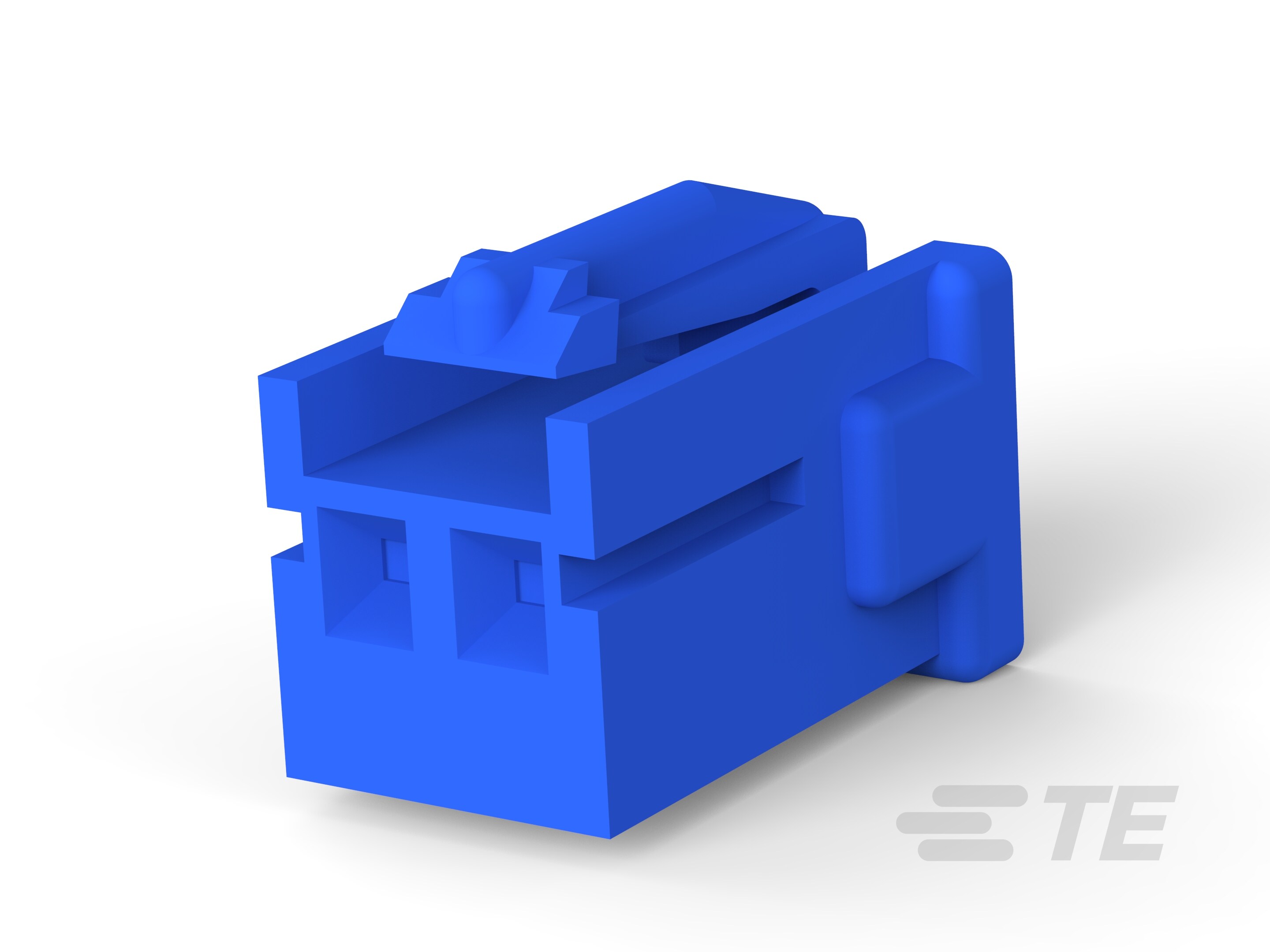 2.5 S.DBL L. PLUG HSG 2P BLUE-917686-6