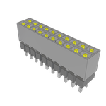 Samtec-IPT1-110-02-L-D Connector Headers and PCB Receptacles Conn Wire to Board HDR 20 POS 2.54mm Solder ST Top Entry Thru-Hole Mini Mate® Tube Samtec-IPT1-110-02-L-D Connector Headers and PCB Receptacles Conn Wire to Board HDR 20 POS 2.54mm Solder ST Top Entry Thru-Hole Mini Mate® Tube