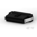 TE Connectivity-2-111196-9 Connector Headers and PCB Receptacles Conn IDC Connector RCP 26 POS 1.27mm IDT RA Side Entry Cable Mount Tray