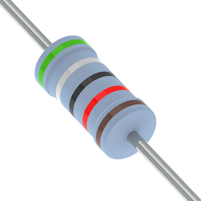 59k Ohm Axial 1% MFR 59k Ohm Axial 1% MFR