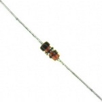 ROHM Semiconductor-1N4148T-77 Rectifiers Diode Switching Si 100V 0.45A 2-Pin GSD Ammo