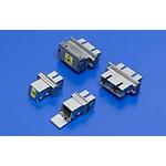 Molex-1061610000 Connector Fiber Optics Conn SC Adapter Single Mode Simplex RCP/RCP Screw ST Panel Mount