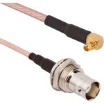 Amphenol-095-850-301-006 Cable Assembly Coaxial BNC Straight Jack, to MMCX Right Angle Plug Cable Assembly Amphenol-095-850-301-006 Cable Assembly Coaxial BNC Straight Jack, to MMCX Right Angle Plug Cable Assembly