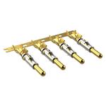 Amphenol-SP12A1F Connector Contact Pin contact, 2.5mm, Gold flash plating over nickel, reel of 1000