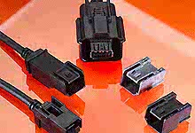 1110415001 - HSAutoLink Cable Assembly, LVDS MINI-B Plug-to-MINI-B Plug, 0.50m Length, Polarization A-to-A