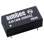 Aimtec-AM1MR-1215SZ DC to DC Converter and Switching Regulator Module Module DC-DC 12VIN 1-OUT 15V 0.067A 1W 5-Pin DIP Tube