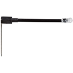 Bivar-FLP5R12.0-UG LED Light Pipes LED Light Pipe Round Right Angle Green Flexible Tray