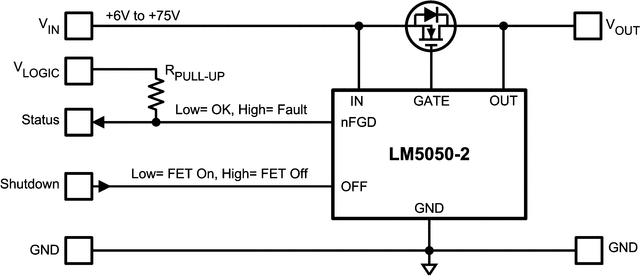 LM5050 LM5050