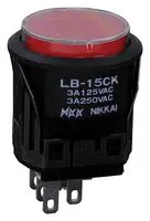 NKK SWITCHES LB15CKW01-5C-JC NKK SWITCHES LB15CKW01-5C-JC