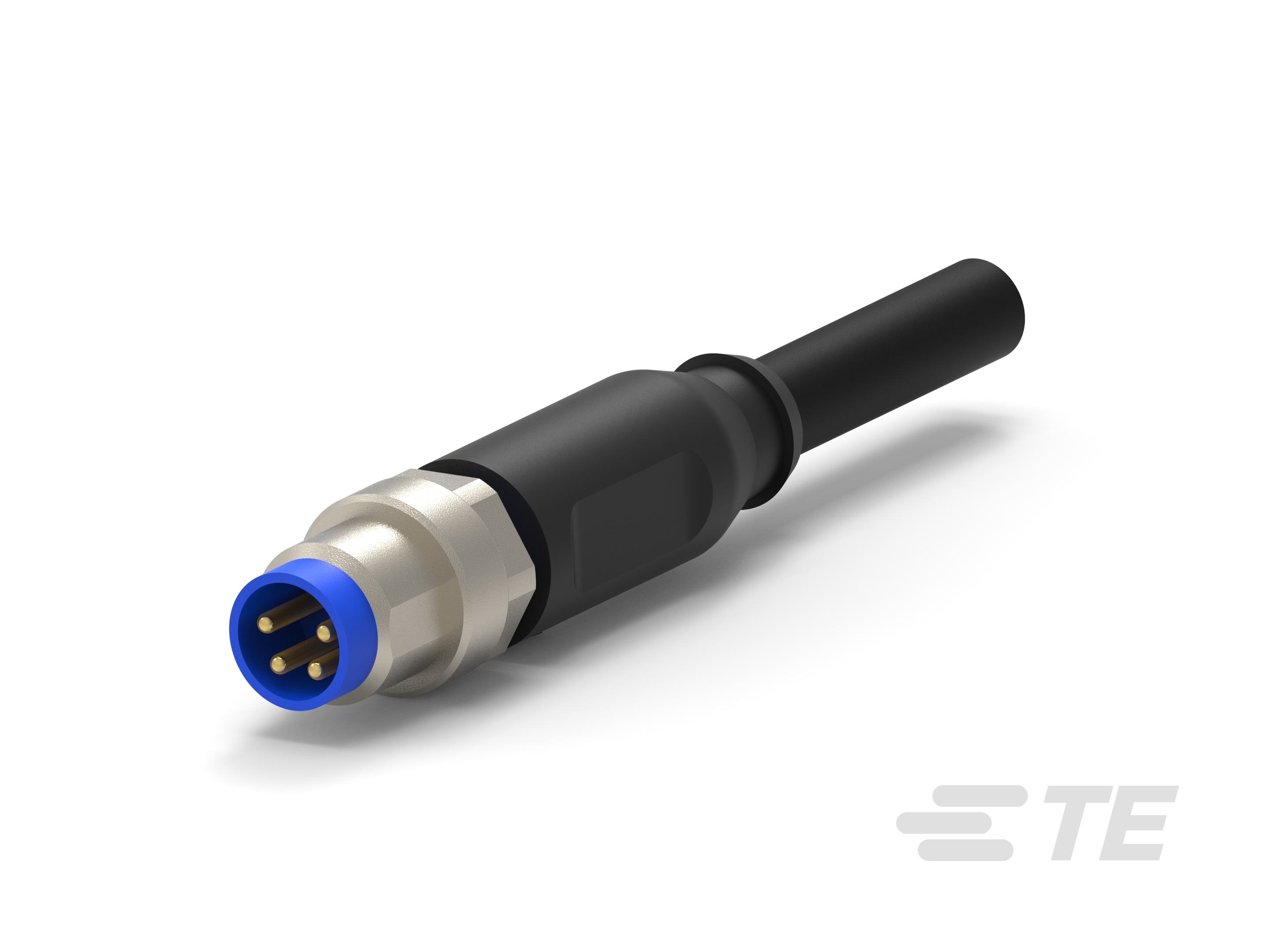 M8 x 1.0 straight plug Pigtail Shld-2273004-3 M8 x 1.0 straight plug Pigtail Shld-2273004-3