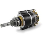 Grayhill-09A45-02-2-03N Switch Rotary Switch Rotary DP6T 6 Flatted Shaft Solder Lug 0.25A 115VAC 28VDC Grayhill-09A45-02-2-03N Switch Rotary Switch Rotary DP6T 6 Flatted Shaft Solder Lug 0.25A 115VAC 28VDC