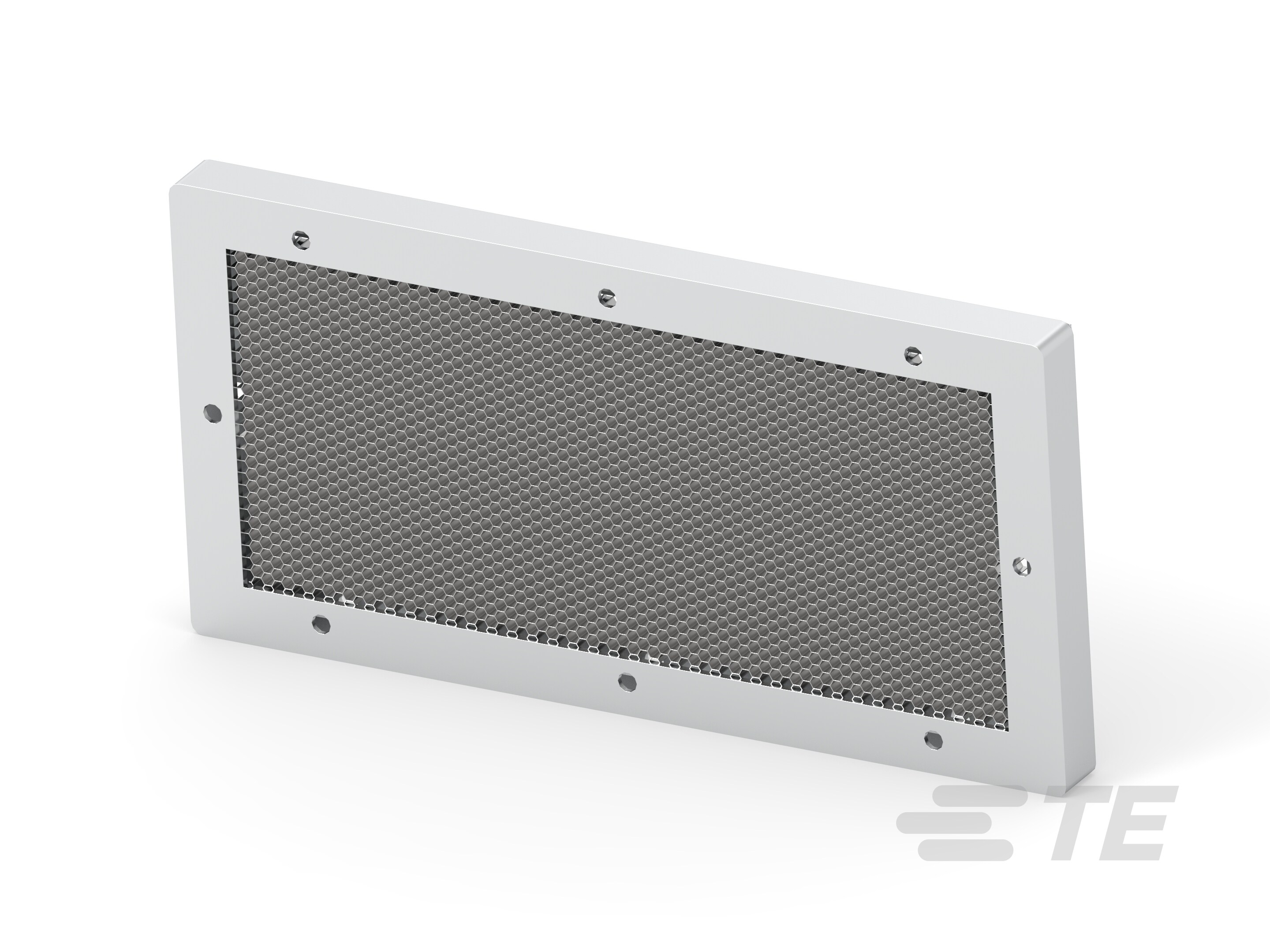 EMI Vent Al Honeycomb 254mm x 127mm-2430092-1