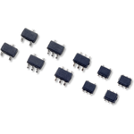 Littelfuse-SP1001-05XTG ESD Suppressors ESD Suppressor TVS Uni-Dir 5.5V 6-Pin SOT-563 T/R Automotive AEC-Q101