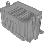 Samtec-HDAM-11-17.0-S-13-2 Connector Headers and PCB Receptacles Conn Elevated Array Terminal HDR 143 POS 2mm Solder ST SMD Tray