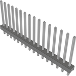 Samtec-MTMM-116-10-T-S-405 Connector Headers and PCB Receptacles Conn Unshrouded Header HDR 16 POS 2mm Solder ST Top Entry Thru-Hole Bulk