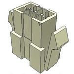 Samtec-IPR1-04-D Connector Discrete Wire Housing Conn Housing PL 8 POS 2.54mm Crimp ST Panel Mount Samtec-IPR1-04-D Connector Discrete Wire Housing Conn Housing PL 8 POS 2.54mm Crimp ST Panel Mount