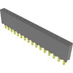 Samtec-SQT-116-01-LM-S Connector Headers and PCB Receptacles Conn Socket Strip SKT 16 POS 2mm Solder ST Top Entry Thru-Hole Tube