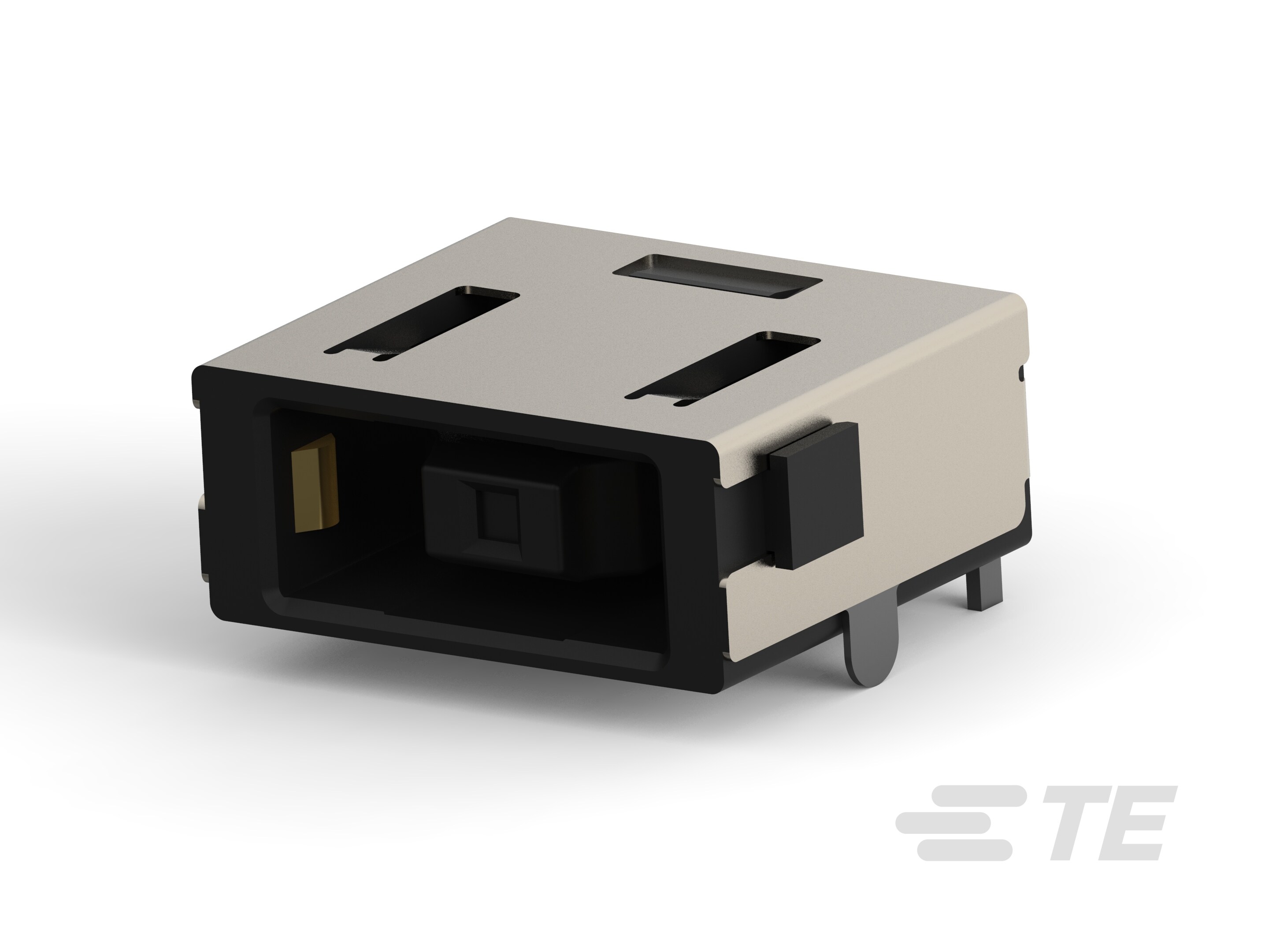 DC Power Jack Conn DIP type 10.7A-1-2129458-2