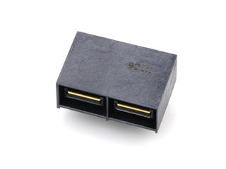 459856931 - EXTreme LPHPower Plug, Right-Angle, 6 Power Contacts, Select Gold (Au)  Plating, for 1.57mm Thick PC Board