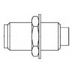 TE Connectivity-1053221-1 Connector RF Conn SMA 0Hz to 18GHz 50Ohm Solder ST Panel Mount F Gold Over Nickel Package