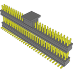 Samtec-FW-30-05-G-D-384-100-P-TR Connector Headers and PCB Receptacles Conn Board Stacker HDR 60 POS 1.27mm Solder ST Top Entry SMD FLEX STACK™ T/R Samtec-FW-30-05-G-D-384-100-P-TR Connector Headers and PCB Receptacles Conn Board Stacker HDR 60 POS 1.27mm Solder ST Top Entry SMD FLEX STACK™ T/R