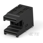 TE Connectivity-2392896-1 Connector Telephone and Telecom Receptacle Connector, 152 Position,QSFP DD 112 Stacked