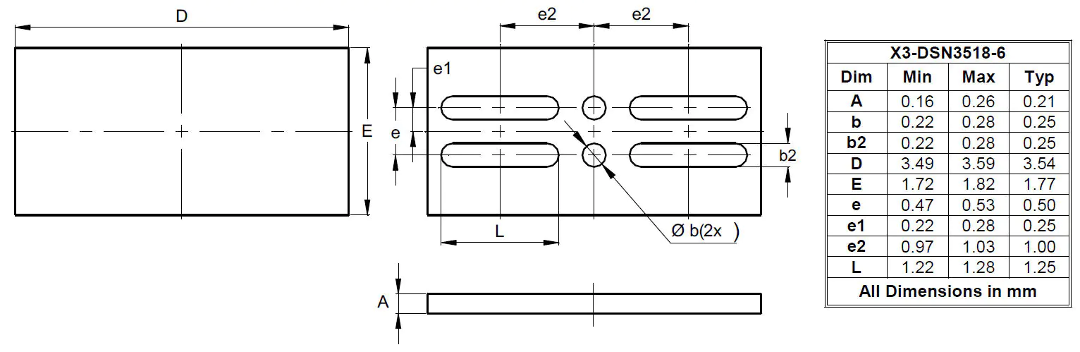Package Image for X3-DSN3518-6