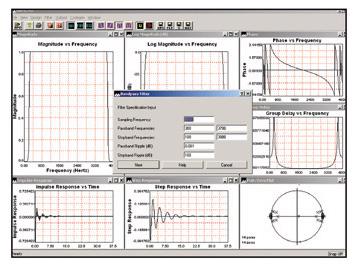 DIGITAL FILTER DESIGN TOOL FOR THE DSPIC 16-BIT DIGITAL SIGNAL CONTROLLERS MAKES DESIGNING, ANALYZIN… More