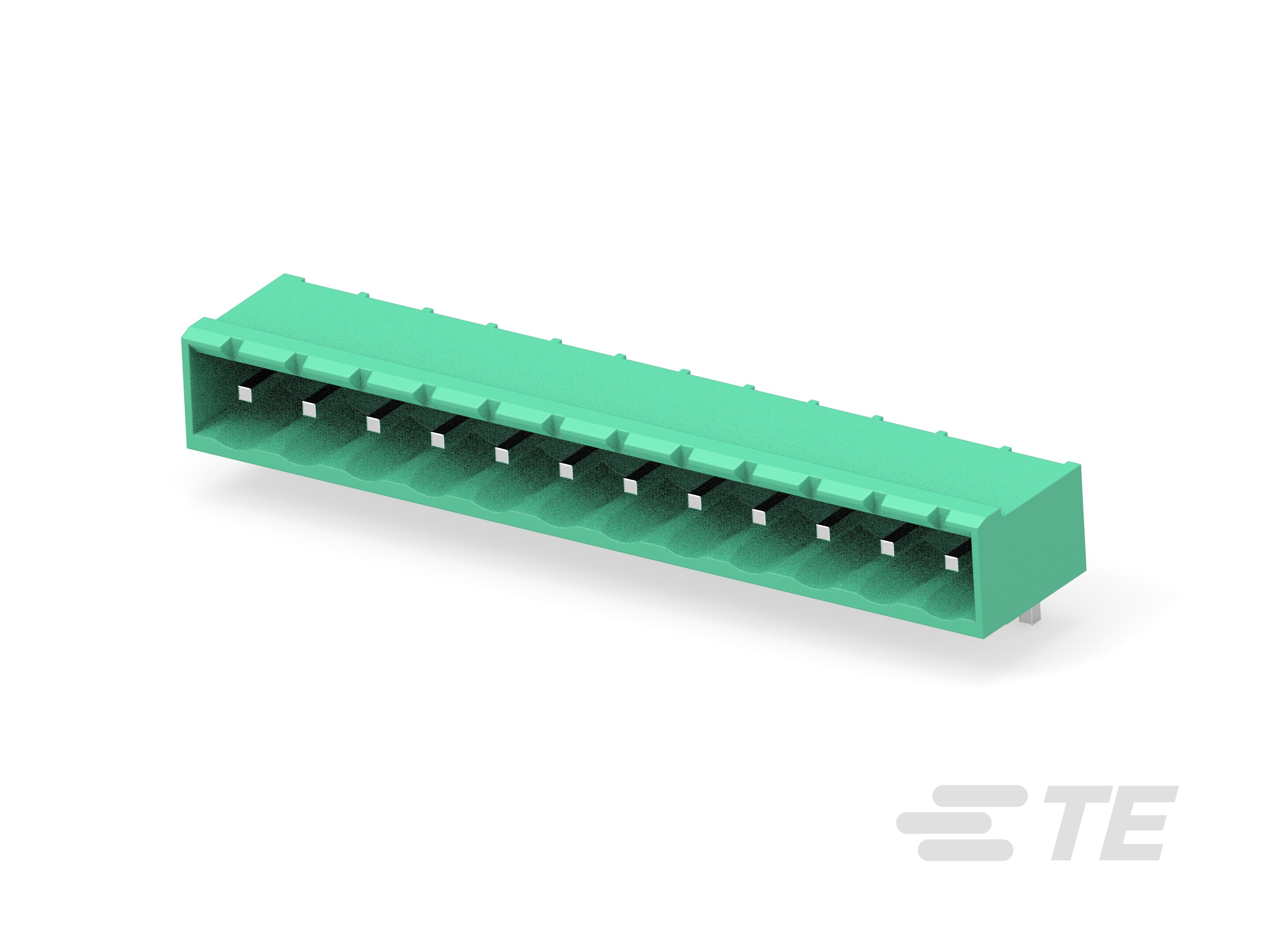 12POS 5.0MM CE R/A HDR,TRM BLK-1-796644-2