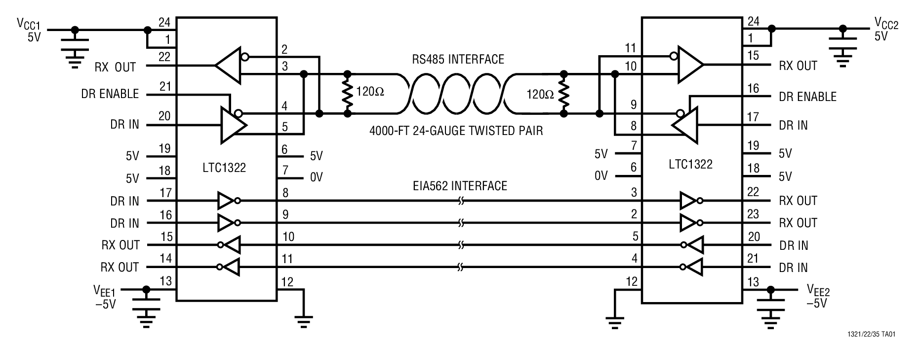 LTC1335 product image