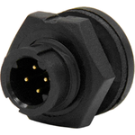 Conxall-17880-4PG-300 Connector Circular Conn Circular PIN 4 POS Crimp ST Panel Mount 4 Terminal 1 Port