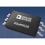 Analog Devices-ADUM4120BRIZ-RL Gate and Power Drivers Driver 2.3A 1-OUT High Side/Low Side/Isolated Gate Driver Half Brdg 6-Pin SOIC W T/R