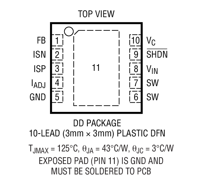 LT1618 product image