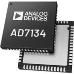 Analog Devices-AD7134BCPZ Analog to Digital Converters - ADCs 24-Bit, 4-Channel Simultaneous Sampling 1.5 MSPS Precision Alias Free ADC, 56-Lead LFCSP