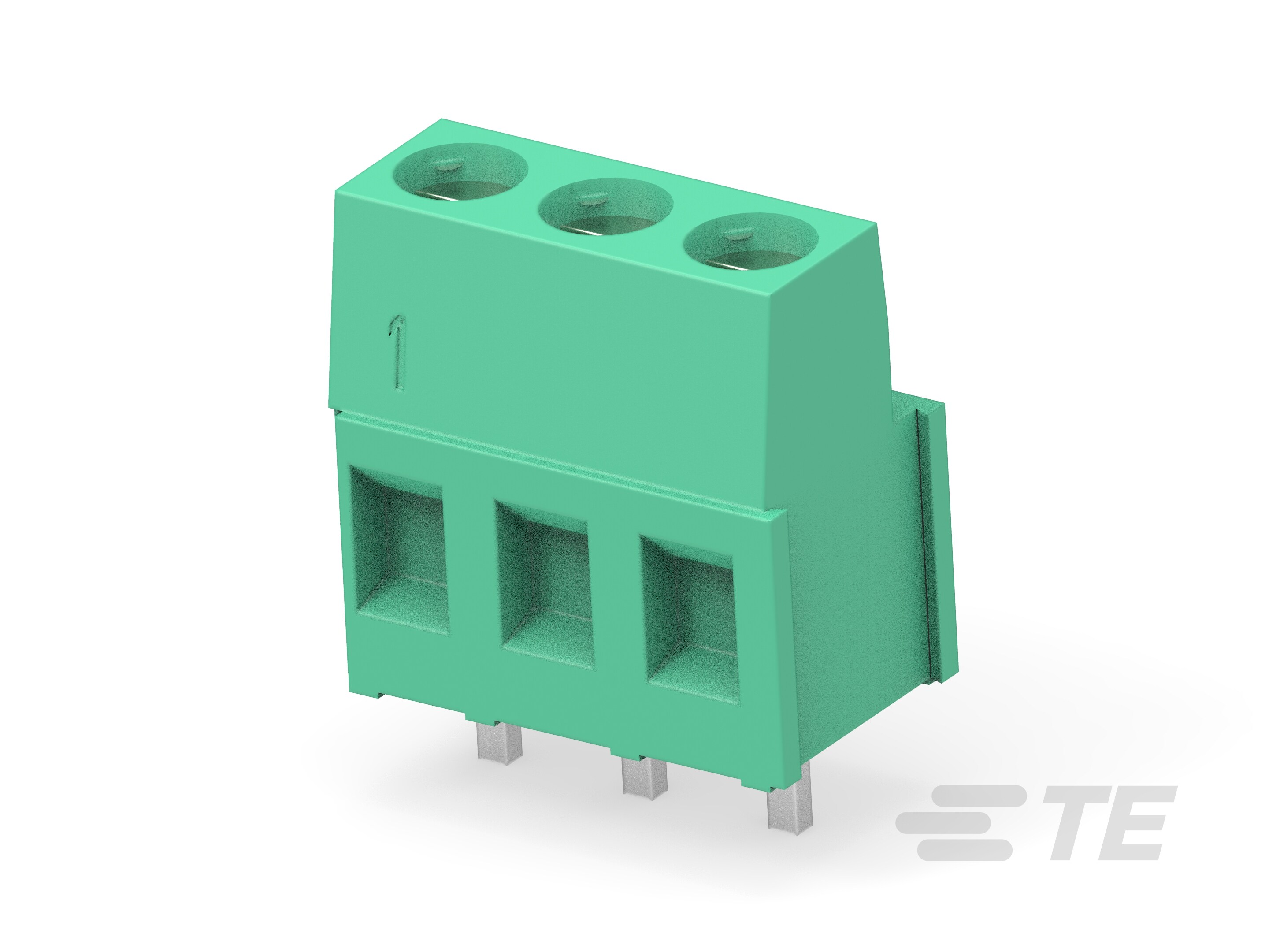 TERMI-BLOK PCB MOUNT  90 3P.-796683-3