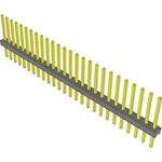 Samtec-MTMM-126-09-G-S-315 Connector Headers and PCB Receptacles Conn Unshrouded Header HDR 26 POS 2mm Solder ST Top Entry Thru-Hole Bulk