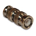 Amphenol RF-112447 Connector RF Conn BNC Adapter 0Hz to 4GHz 50Ohm ST PL/PL Gold