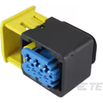 TE Connectivity-4-1418480-1 Connector Discrete Wire Housing Conn Housing RCP 7 POS Crimp ST Cable Mount Loose Piece